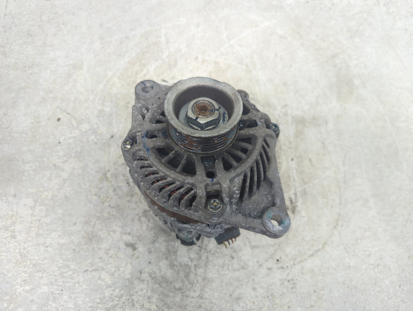 2020 Mitsubishi Mirage Alternator Replacement Generator Charging Assembly Engine OEM P/N:23100W120 Fits OEM Used Auto Parts 