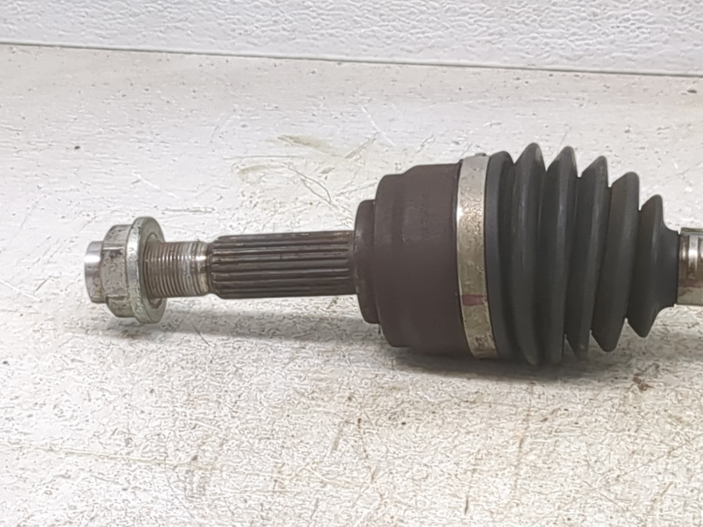 2020 Mitsubishi Mirage Axle Shaft Front Driver Cv C/v - Oemusedautoparts1.com
