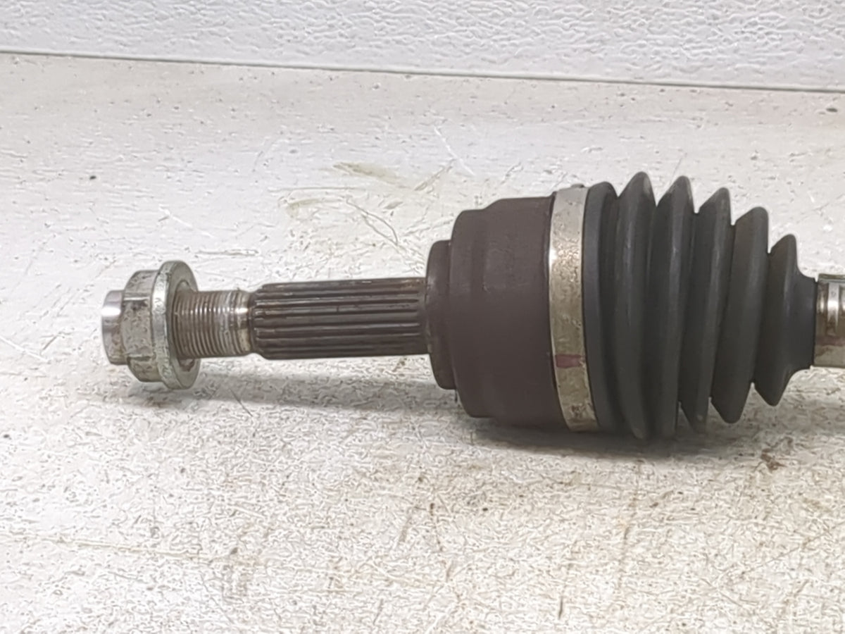 2020 Mitsubishi Mirage Axle Shaft Front Driver Cv C/v - Oemusedautoparts1.com