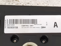 2020 Mitsubishi Mirage Climate Control Module Temperature AC/Heater Replacement P/N:7820B301XA Fits OEM Used Auto Parts - Oe