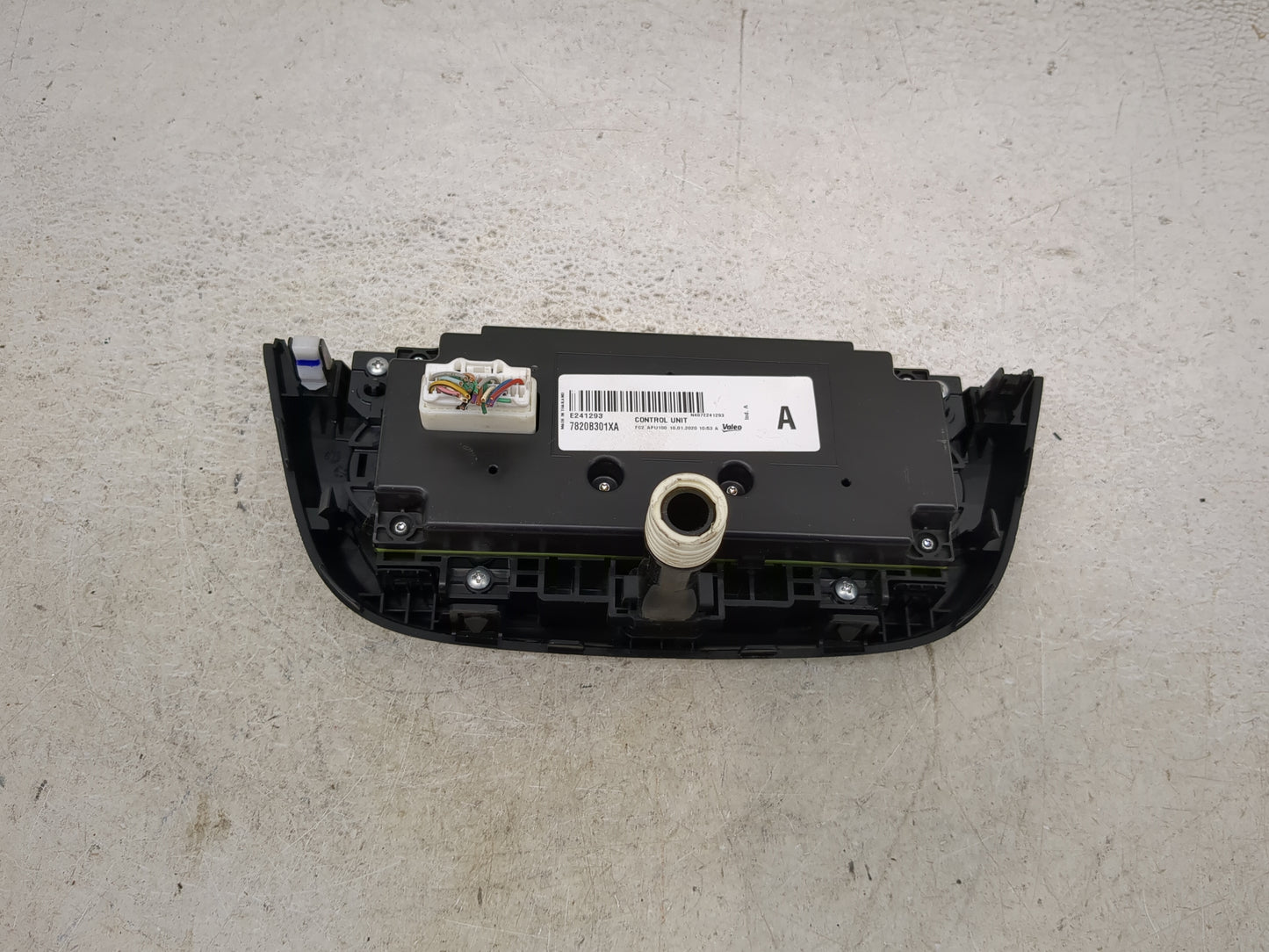 2020 Mitsubishi Mirage Climate Control Module Temperature AC/Heater Replacement P/N:7820B301XA Fits OEM Used Auto Parts - Oe