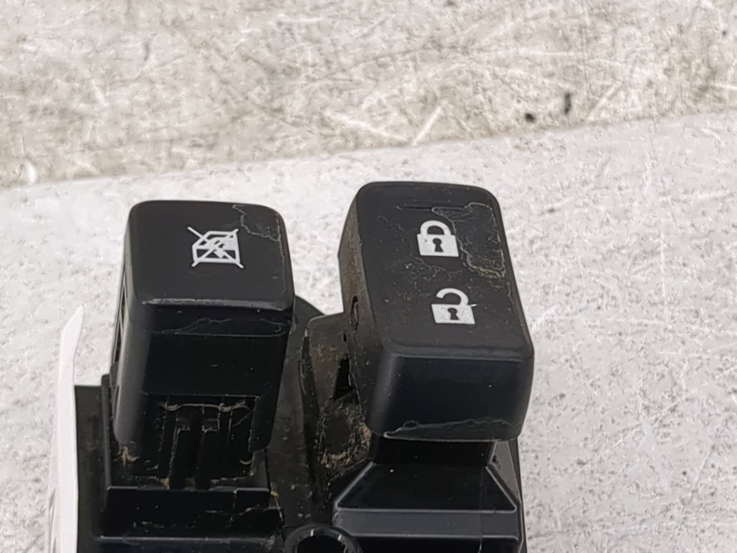 2020 Mitsubishi Mirage Master Power Window Switch Replacement Driver Side Left P/N:8608A328 Fits OEM Used Auto Parts - Oemus