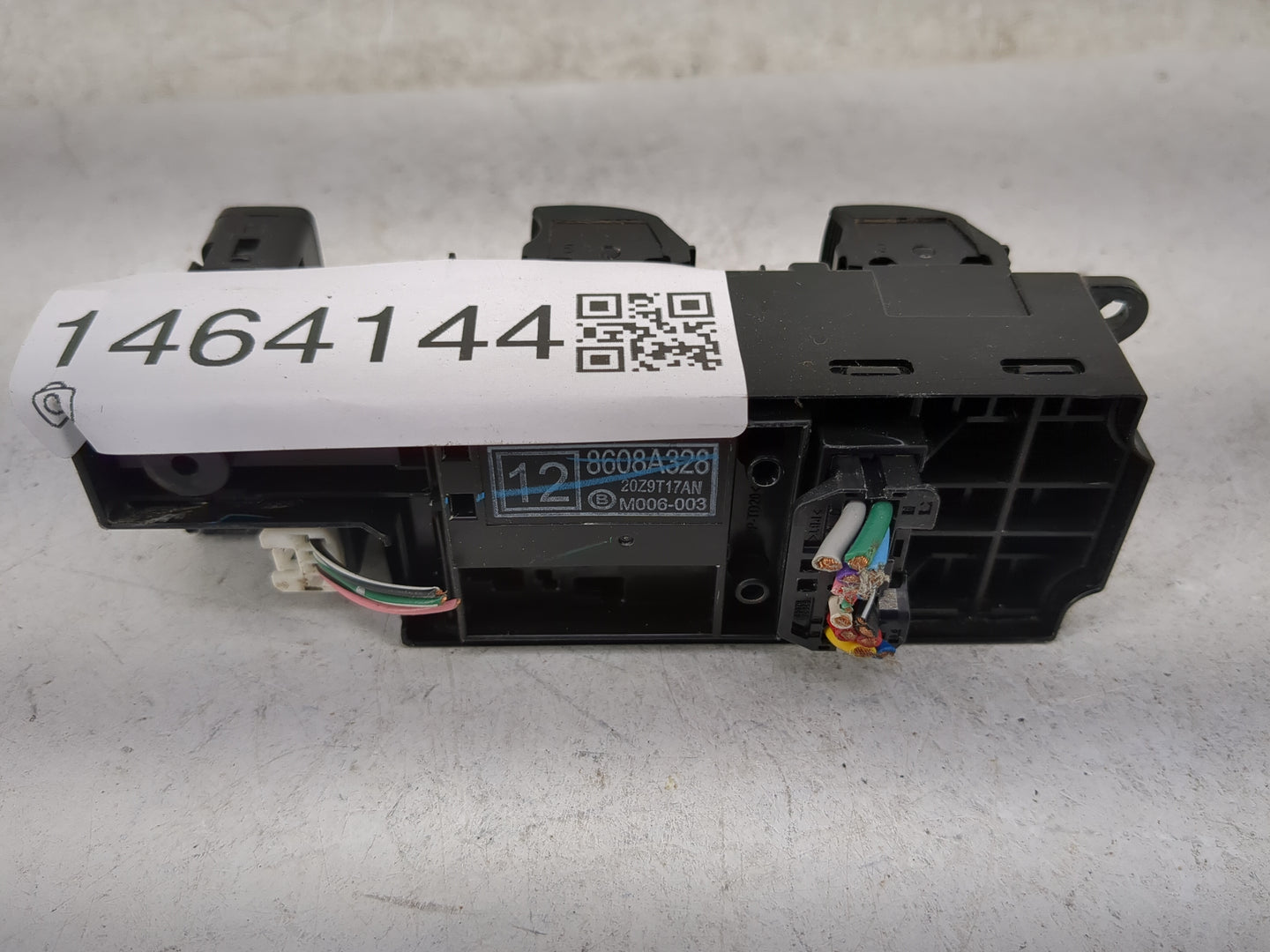 2020 Mitsubishi Mirage Master Power Window Switch Replacement Driver Side Left P/N:8608A328 Fits OEM Used Auto Parts - Oemus