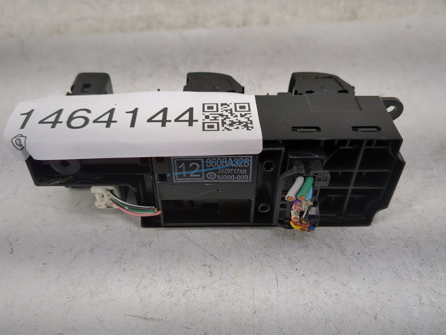 2020 Mitsubishi Mirage Master Power Window Switch Replacement Driver Side Left P/N:8608A328 Fits OEM Used Auto Parts - Oemus