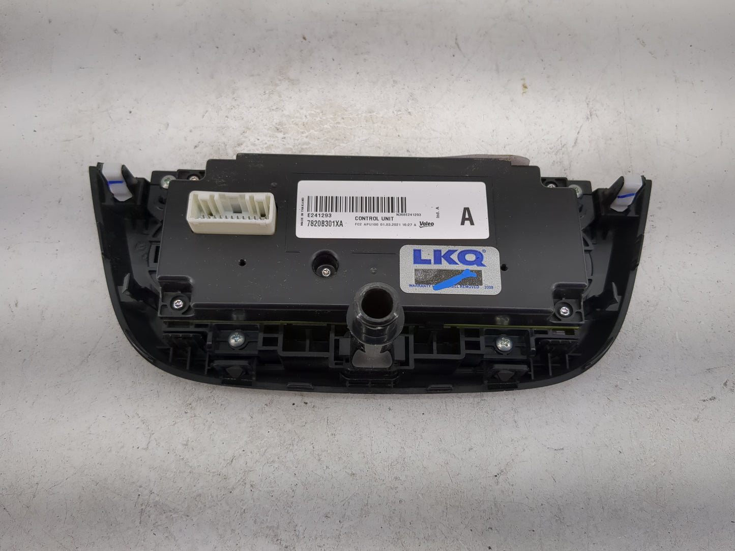 2020 Mitsubishi Mirage Climate Control Module Temperature AC/Heater Replacement P/N:7820B301XA E241293, N368E241293 Fits OEM
