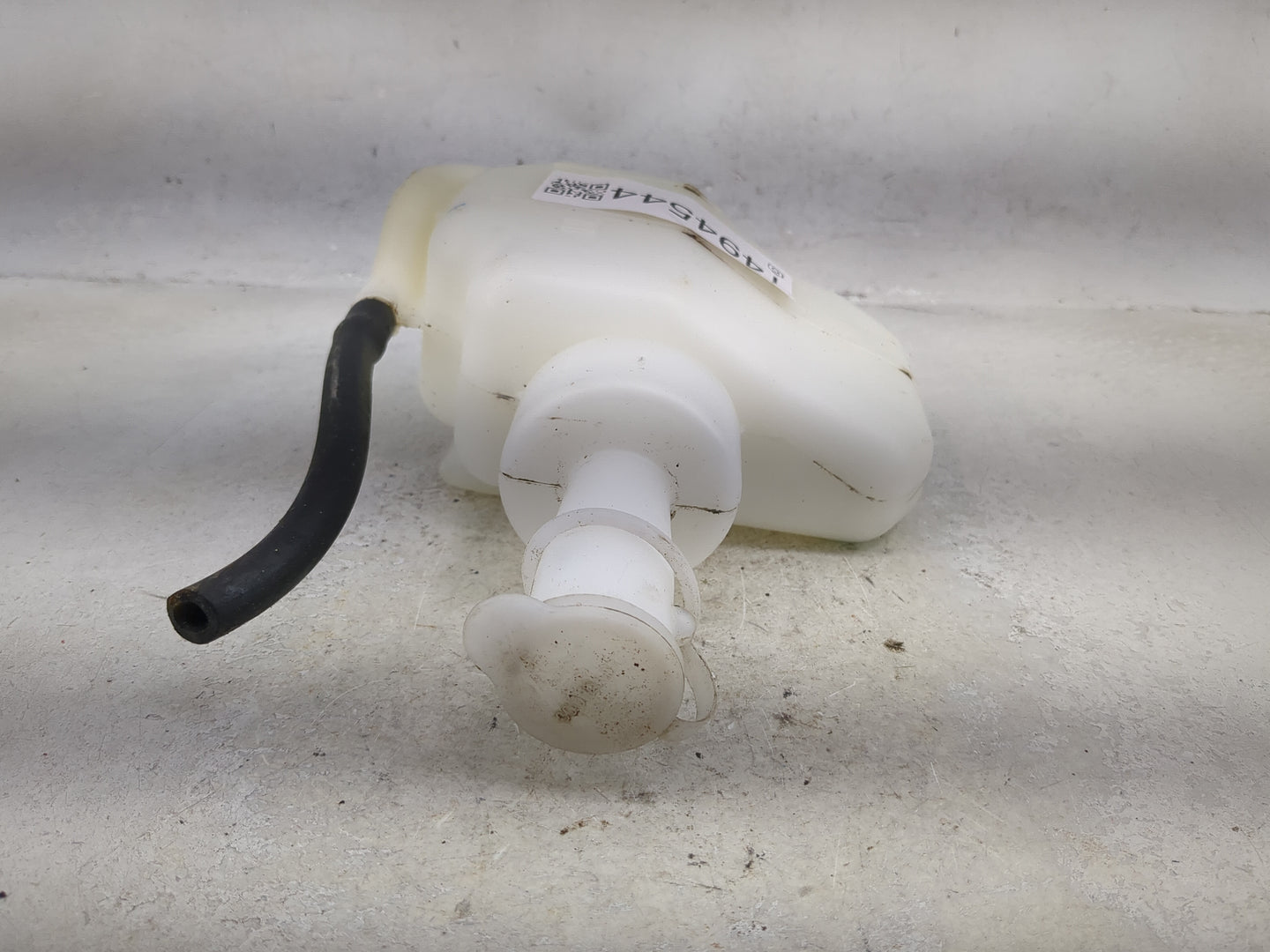 2014 Mitsubishi Mirage Radiator Coolant Overflow Expansion Tank Bottle 1494544 - Oemusedautoparts1.com