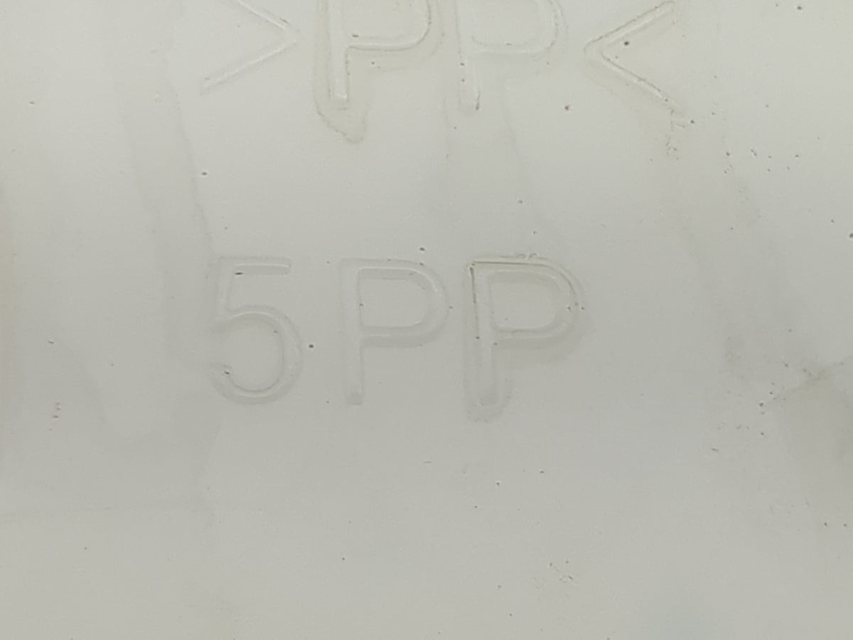 2014 Mitsubishi Mirage Radiator Coolant Overflow Expansion Tank Bottle 1494544 - Oemusedautoparts1.com