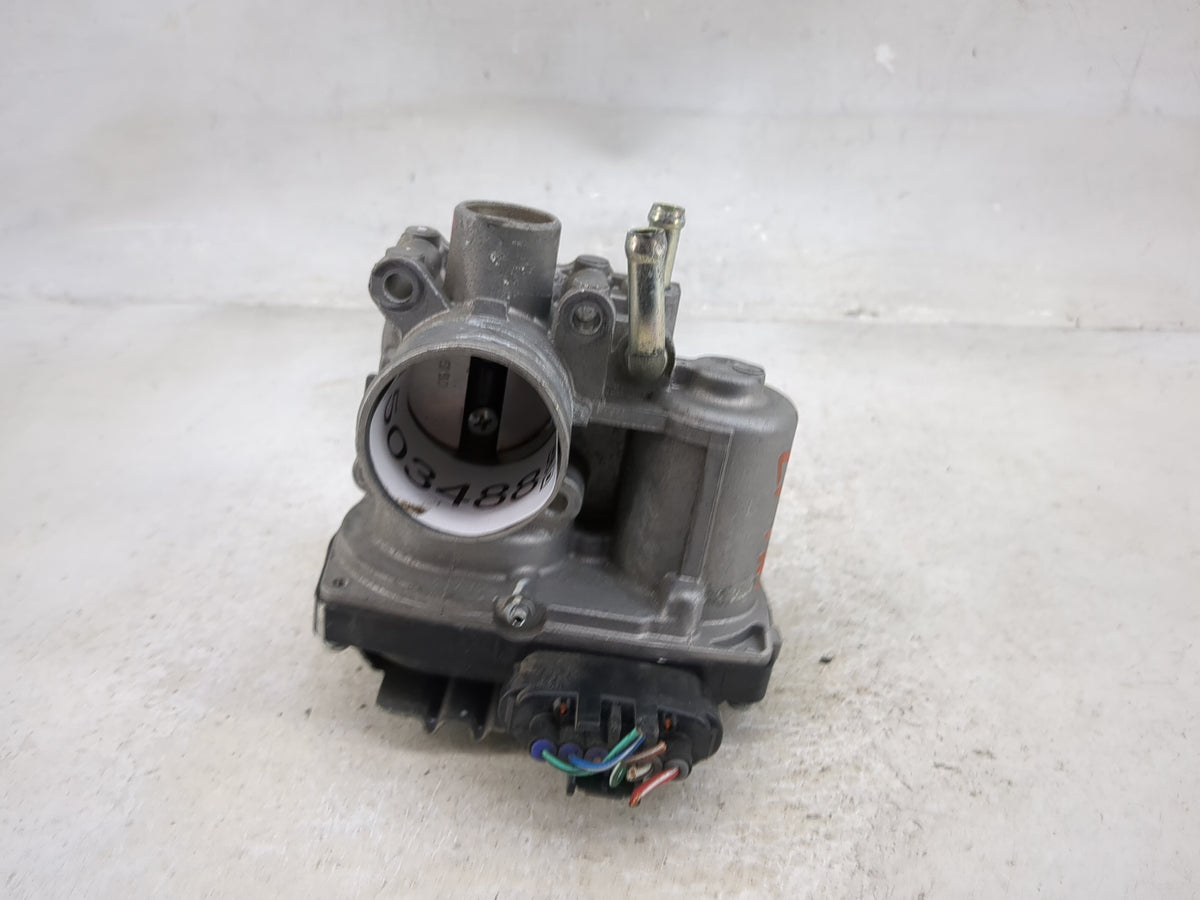 2014 Mitsubishi Mirage Throttle Body P/N:0104 Fits OEM Used Auto Parts - Oemusedautoparts1.com