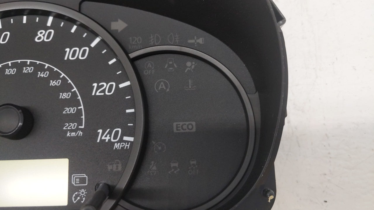 2020 Mitsubishi Mirage Instrument Cluster Speedometer Gauges P/N:157580-4230 157560-1454, 8100B573 Fits OEM Used Auto Parts 
