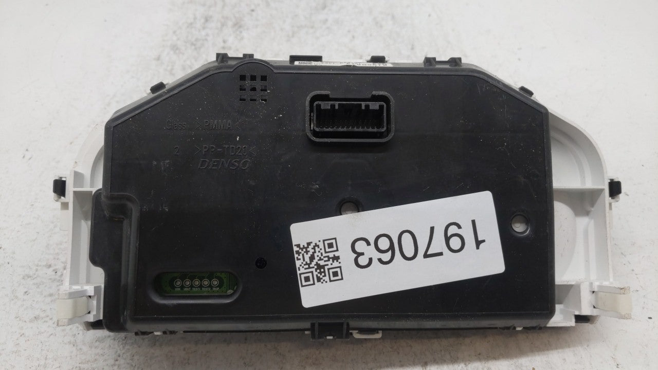 2020 Mitsubishi Mirage Instrument Cluster Speedometer Gauges P/N:157580-4230 157560-1454, 8100B573 Fits OEM Used Auto Parts 