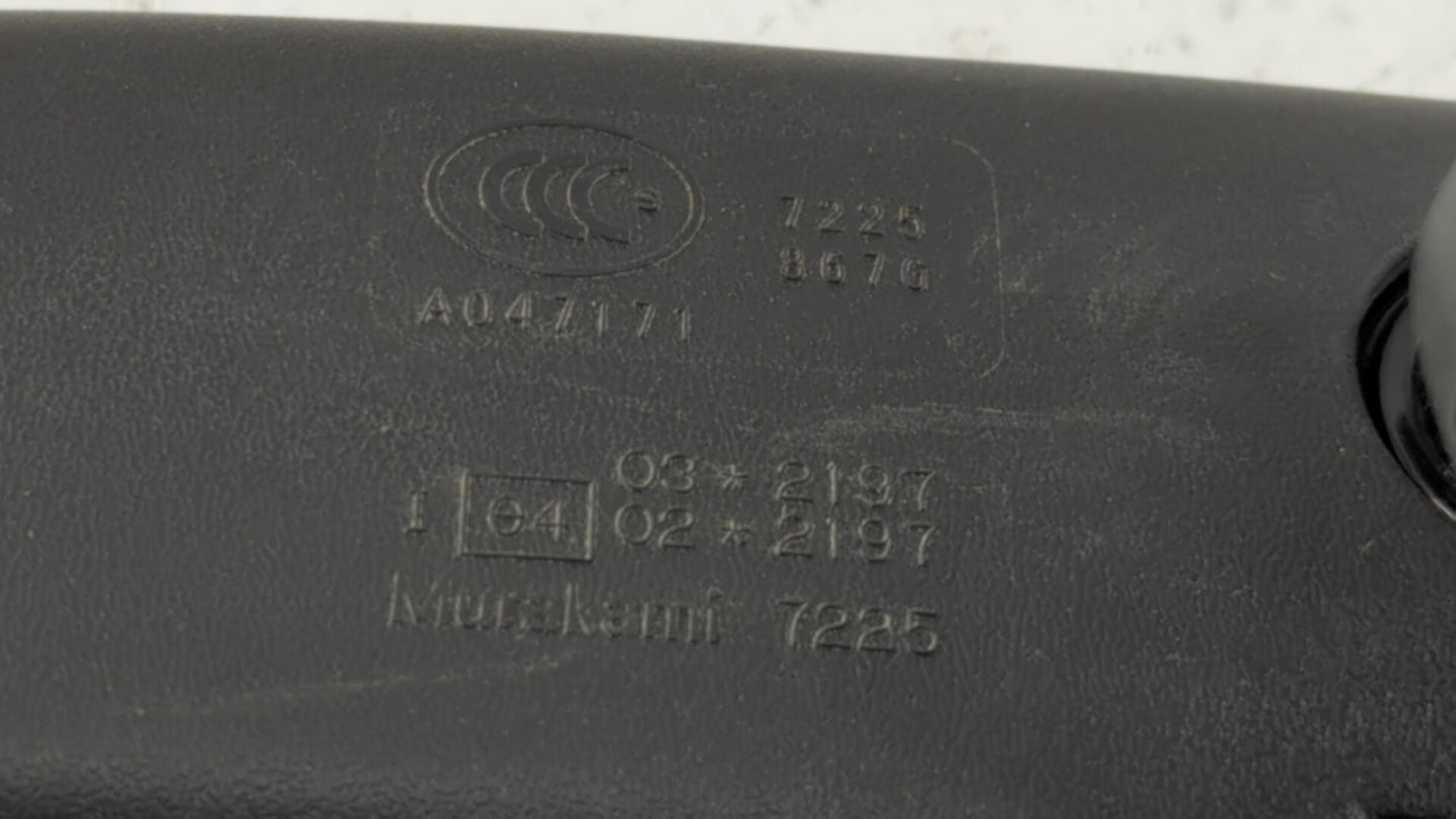 2020 Mitsubishi Mirage Interior Rear View Mirror Replacement OEM Fits OEM Used Auto Parts - Oemusedautoparts1.com