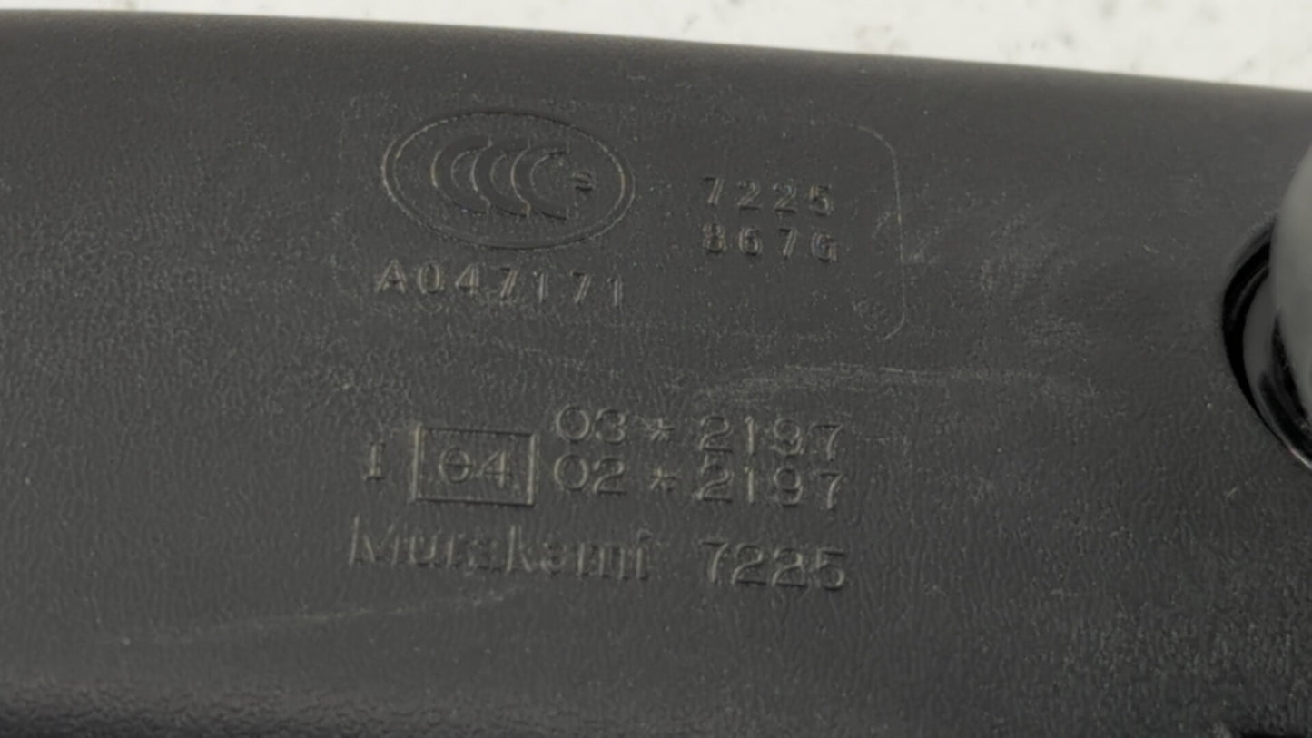 2020 Mitsubishi Mirage Interior Rear View Mirror Replacement OEM Fits OEM Used Auto Parts - Oemusedautoparts1.com