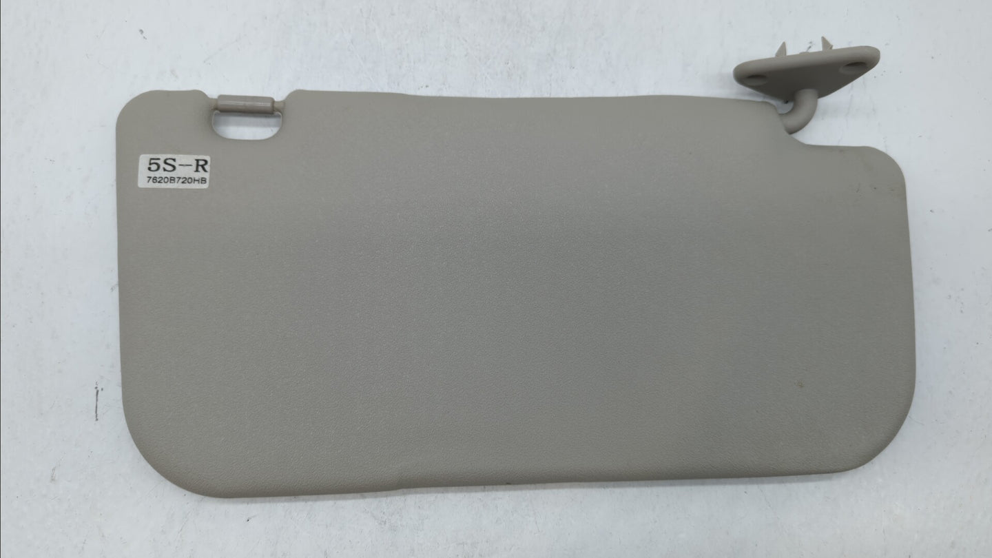 2020 Mitsubishi Mirage Sun Visor Shade Replacement Passenger Right Mirror Fits OEM Used Auto Parts - Oemusedautoparts1.com