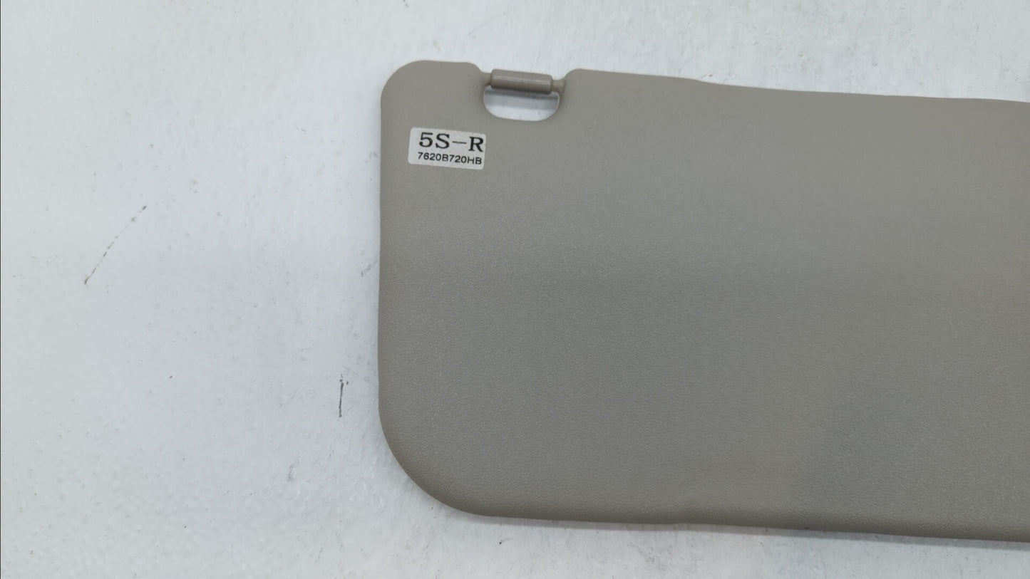 2020 Mitsubishi Mirage Sun Visor Shade Replacement Passenger Right Mirror Fits OEM Used Auto Parts - Oemusedautoparts1.com
