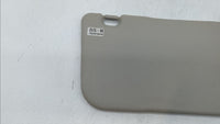 2020 Mitsubishi Mirage Sun Visor Shade Replacement Passenger Right Mirror Fits OEM Used Auto Parts - Oemusedautoparts1.com