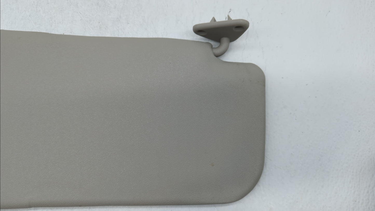 2020 Mitsubishi Mirage Sun Visor Shade Replacement Passenger Right Mirror Fits OEM Used Auto Parts - Oemusedautoparts1.com