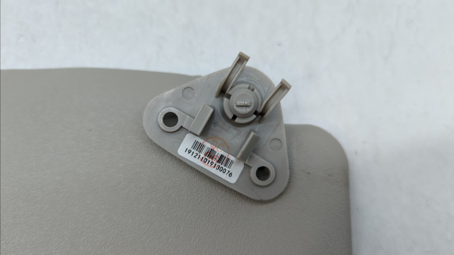 2020 Mitsubishi Mirage Sun Visor Shade Replacement Passenger Right Mirror Fits OEM Used Auto Parts - Oemusedautoparts1.com