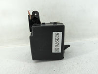 2020 Mitsubishi Mirage Fusebox Fuse Box Panel Relay Module Fits OEM Used Auto Parts - Oemusedautoparts1.com