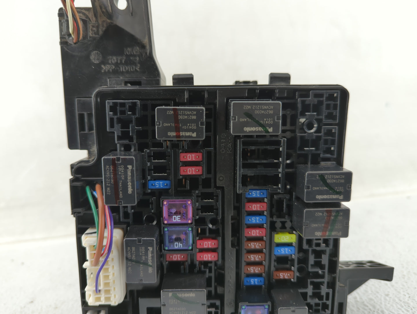 2020 Mitsubishi Mirage Fusebox Fuse Box Panel Relay Module Fits OEM Used Auto Parts - Oemusedautoparts1.com