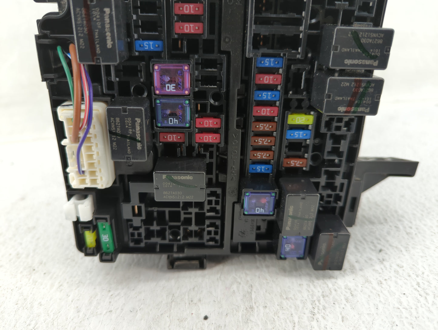 2020 Mitsubishi Mirage Fusebox Fuse Box Panel Relay Module Fits OEM Used Auto Parts - Oemusedautoparts1.com