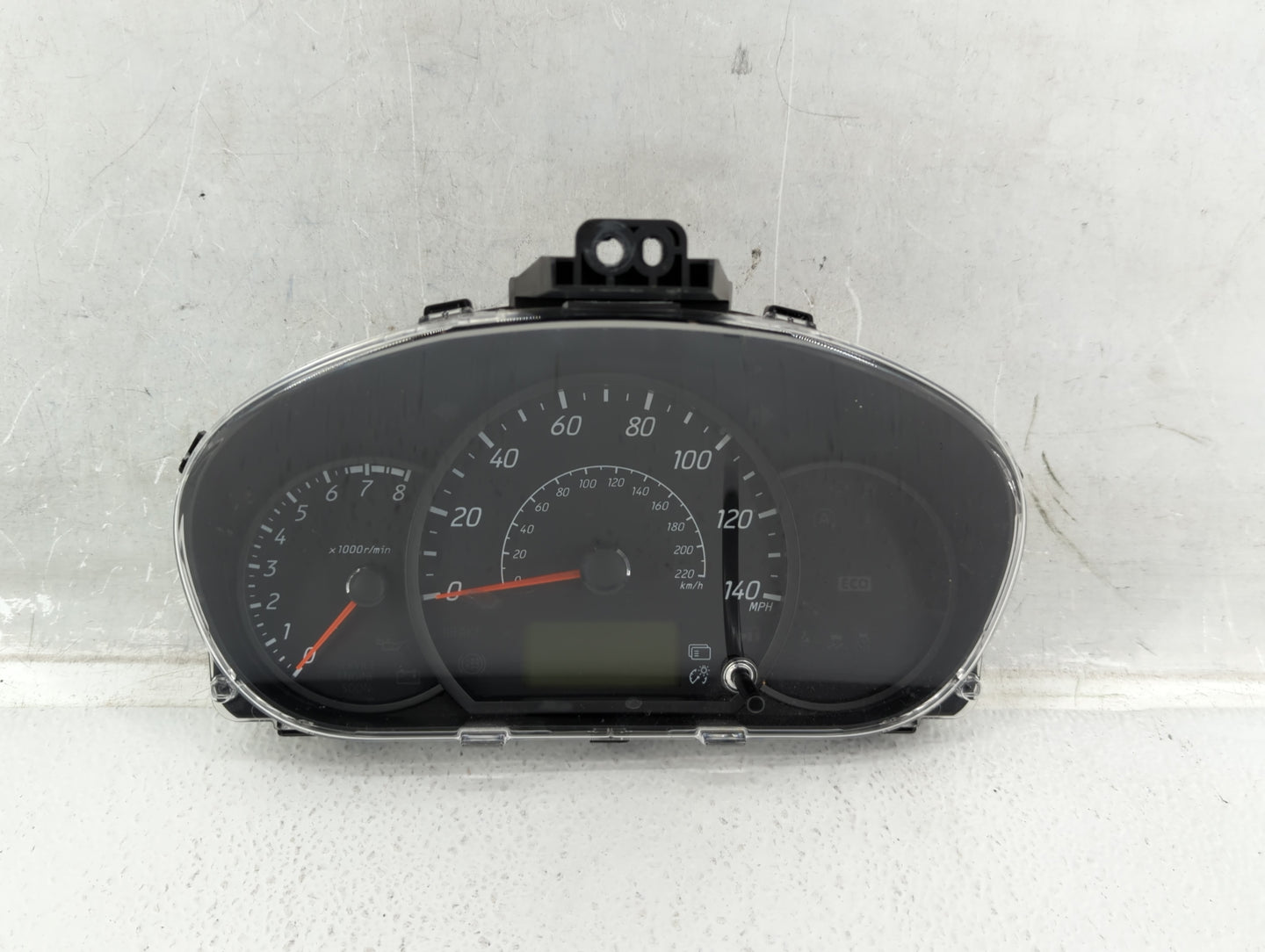 2020 Mitsubishi Mirage Instrument Cluster Speedometer Gauges P/N:157580-4230 157560-1454, 8100B573, 8100C577 Fits OEM Used A