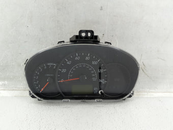 compare product 2020 Mitsubishi Mirage Instrument Cluster Speedometer Gauges P/N:157580-4230 157560-1454, 8100B573, 8100C577 Fits OEM Used Auto Parts