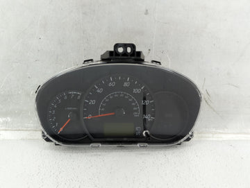 2020 Mitsubishi Mirage Instrument Cluster Speedometer Gauges P/N:157580-4230 157560-1454, 8100B573, 8100C577 Fits OEM Used A