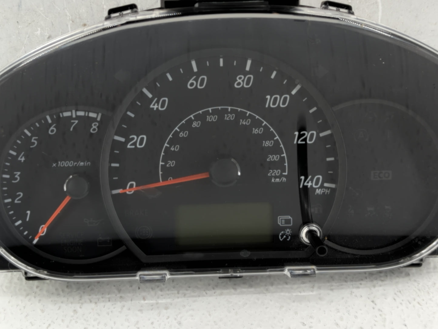 2020 Mitsubishi Mirage Instrument Cluster Speedometer Gauges P/N:157580-4230 157560-1454, 8100B573, 8100C577 Fits OEM Used A