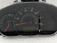 2020 Mitsubishi Mirage Instrument Cluster Speedometer Gauges P/N:157580-4230 157560-1454, 8100B573, 8100C577 Fits OEM Used A