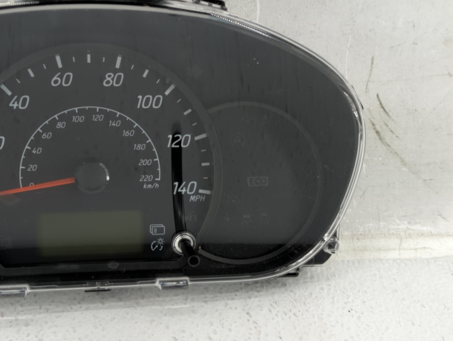 2020 Mitsubishi Mirage Instrument Cluster Speedometer Gauges P/N:157580-4230 157560-1454, 8100B573, 8100C577 Fits OEM Used A