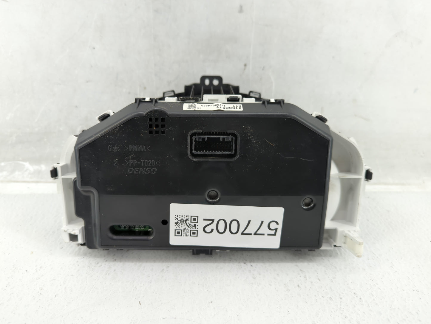 2020 Mitsubishi Mirage Instrument Cluster Speedometer Gauges P/N:157580-4230 157560-1454, 8100B573, 8100C577 Fits OEM Used A