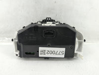 2020 Mitsubishi Mirage Instrument Cluster Speedometer Gauges P/N:157580-4230 157560-1454, 8100B573, 8100C577 Fits OEM Used A