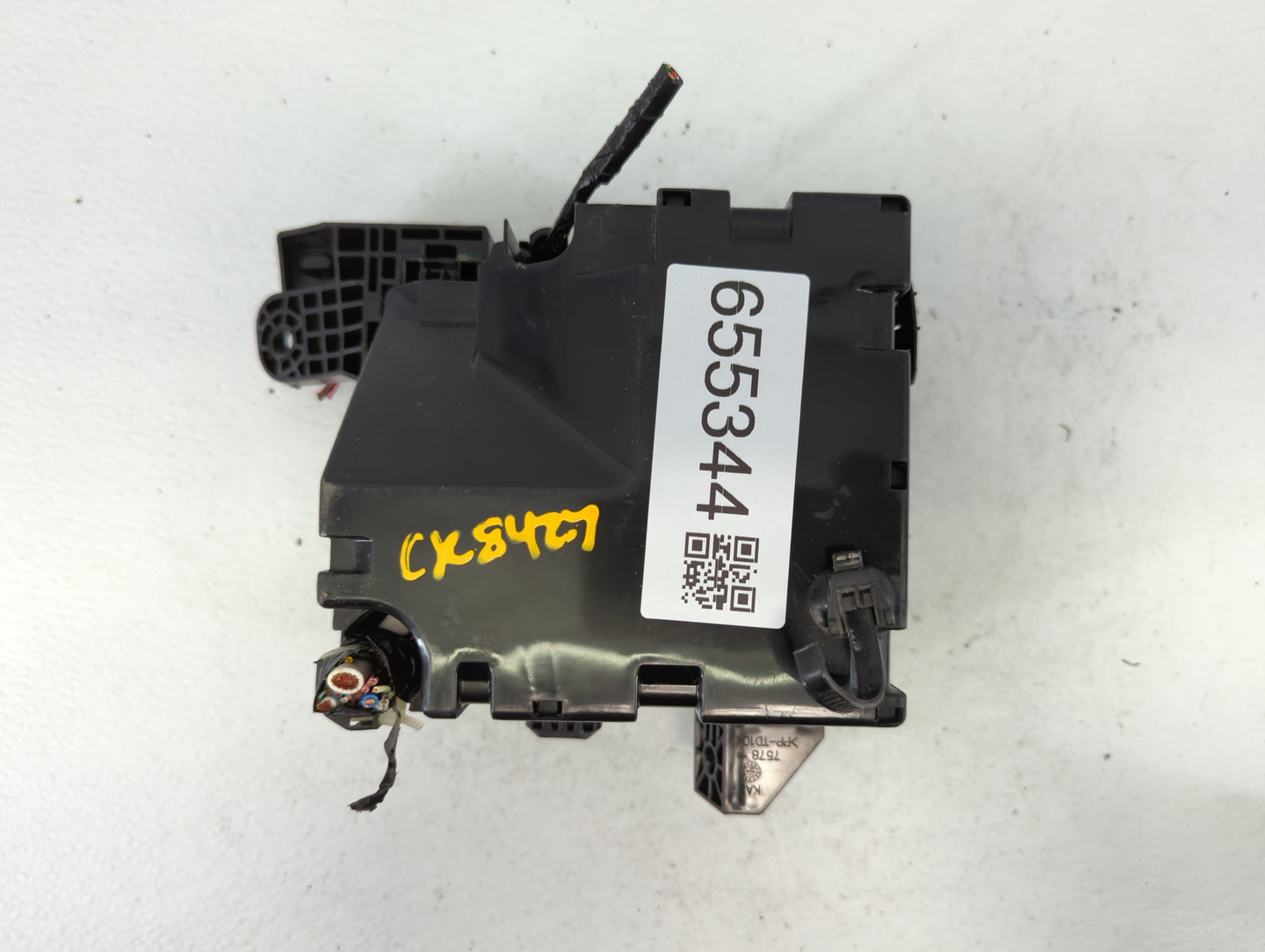 2014 Mitsubishi Mirage Fusebox Fuse Box Panel Relay Module P/N:PP-TD10 3547 Fits OEM Used Auto Parts - Oemusedautoparts1.com