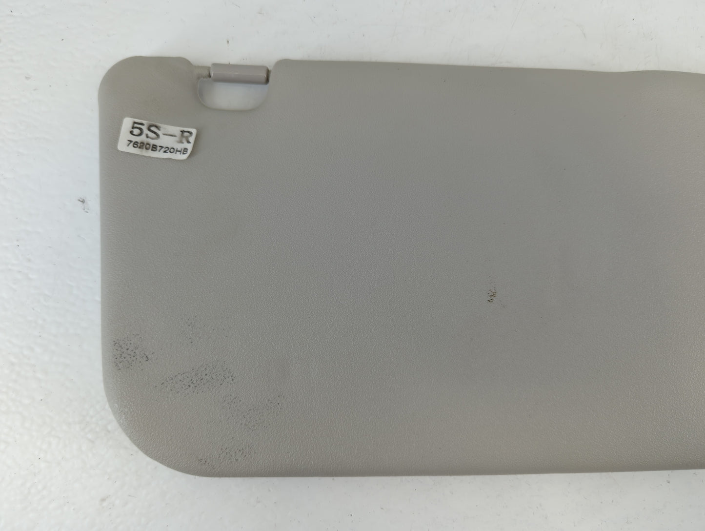 2014 Mitsubishi Mirage Sun Visor Shade Replacement Passenger Right Mirror Fits OEM Used Auto Parts - Oemusedautoparts1.com