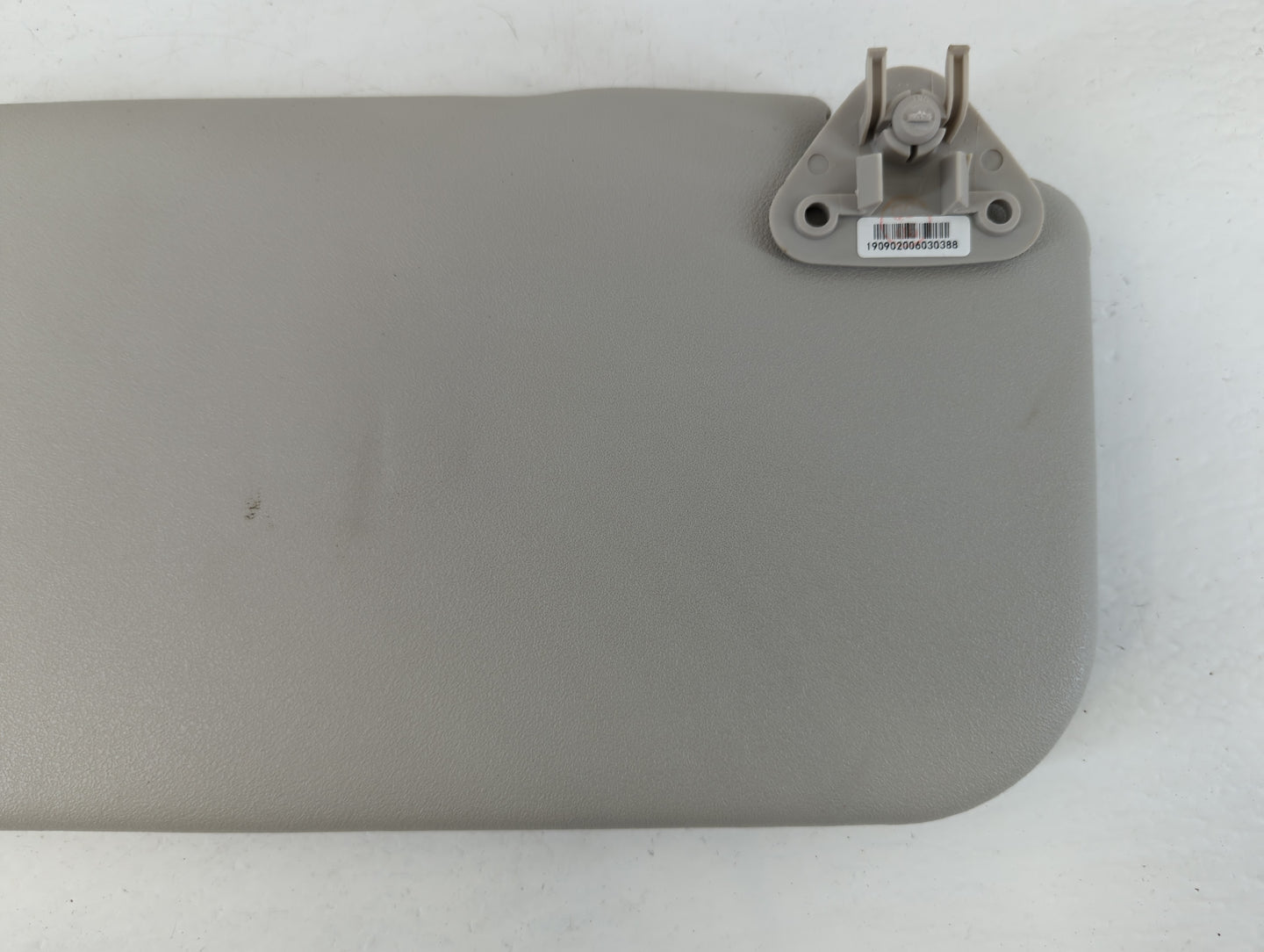 2014 Mitsubishi Mirage Sun Visor Shade Replacement Passenger Right Mirror Fits OEM Used Auto Parts - Oemusedautoparts1.com