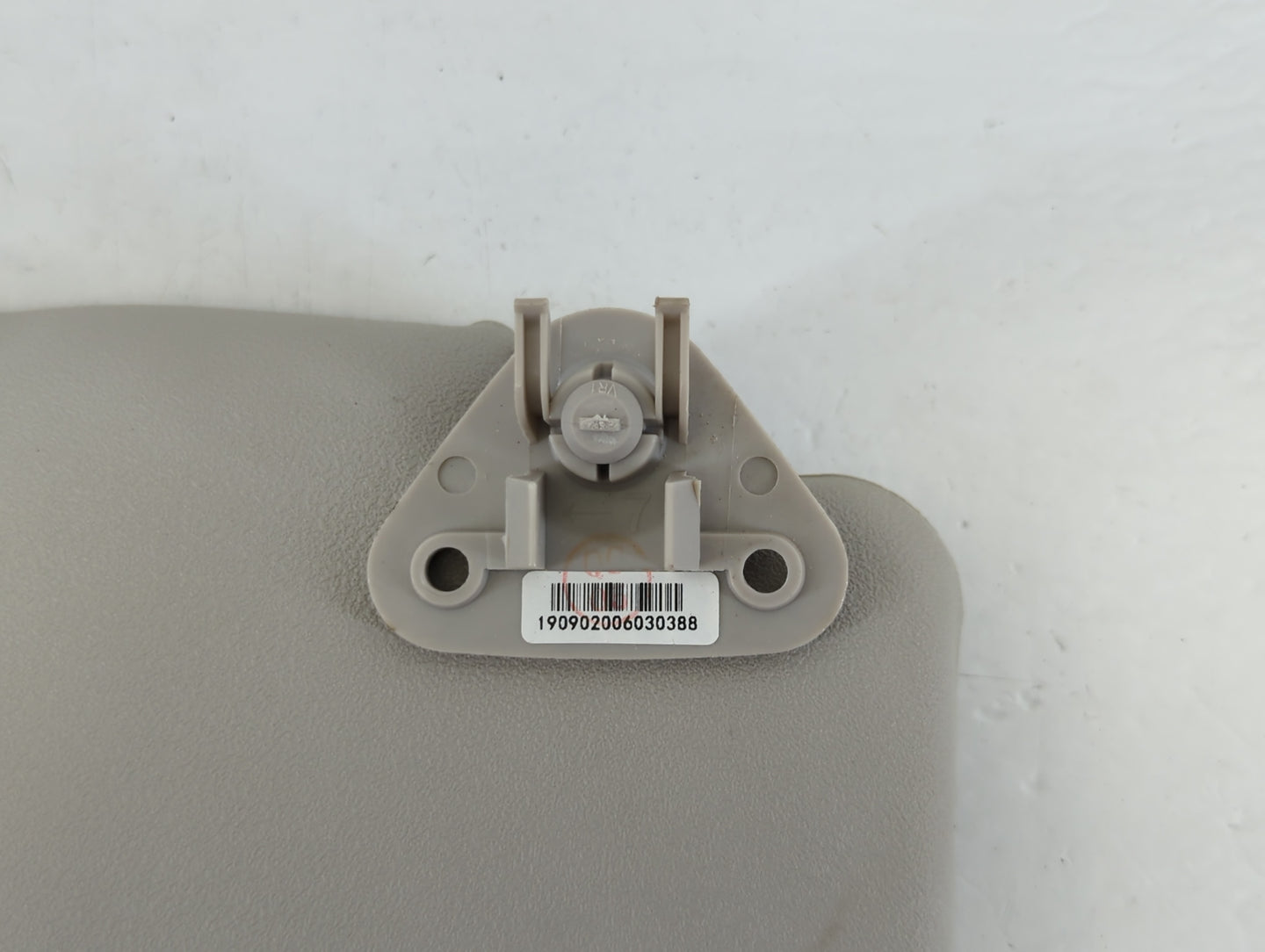 2014 Mitsubishi Mirage Sun Visor Shade Replacement Passenger Right Mirror Fits OEM Used Auto Parts - Oemusedautoparts1.com