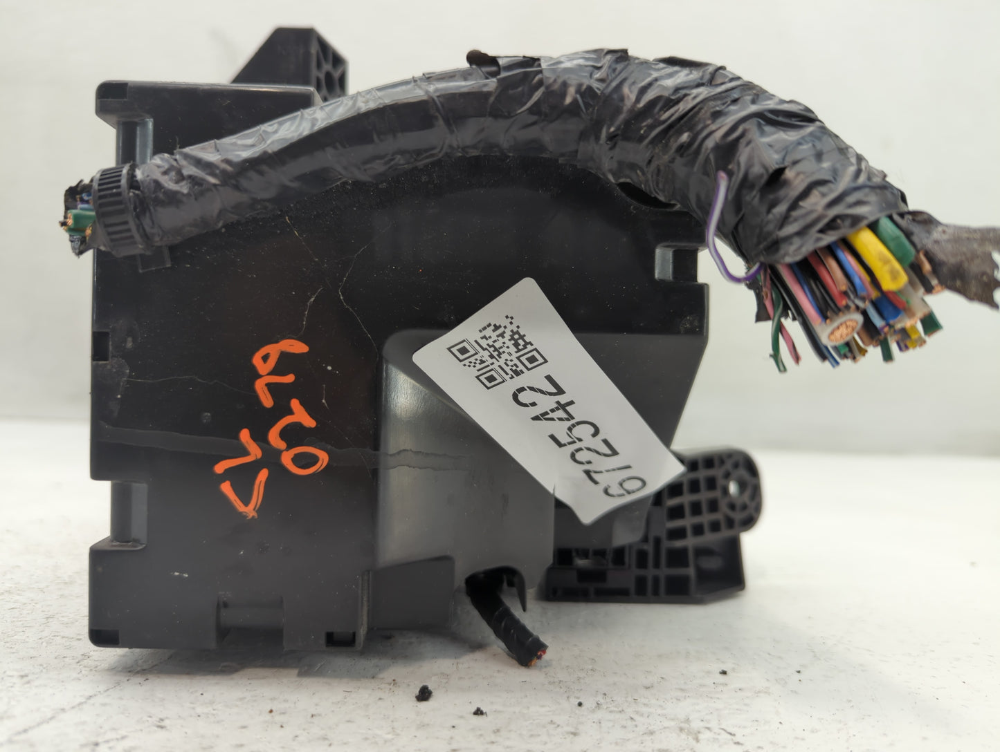 2014 Mitsubishi Mirage Fusebox Fuse Box Panel Relay Module P/N:PP-TD10 3547 Fits OEM Used Auto Parts - Oemusedautoparts1.com