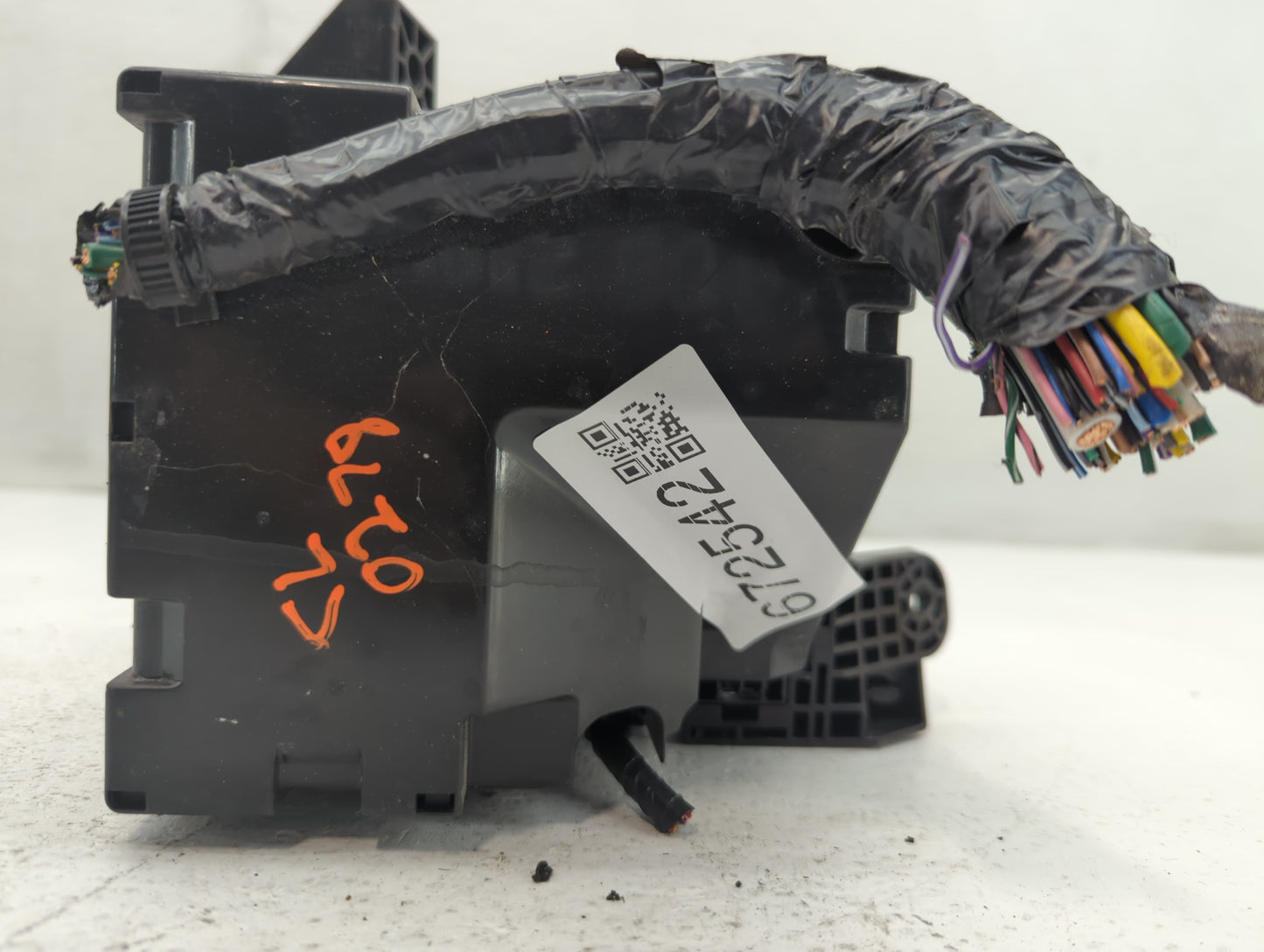 2014 Mitsubishi Mirage Fusebox Fuse Box Panel Relay Module P/N:PP-TD10 3547 Fits OEM Used Auto Parts - Oemusedautoparts1.com