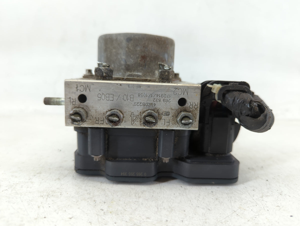 1997-2002 Mitsubishi Mirage Anti-Lock Brake ABS Pump Module Actuator OEM P/N:4670B229 269 832 Fits OEM Used Auto Parts - Oem