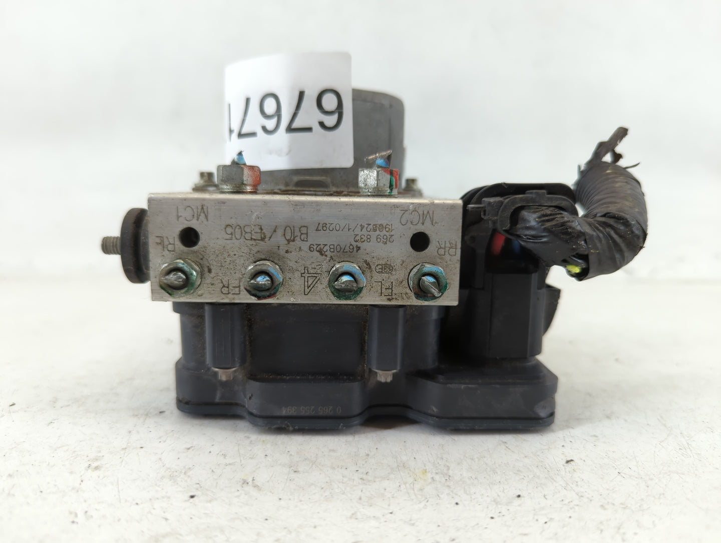 2020 Mitsubishi Mirage ABS Pump Control Module Replacement P/N:4670B229 269 832 Fits OEM Used Auto Parts - Oemusedautoparts1