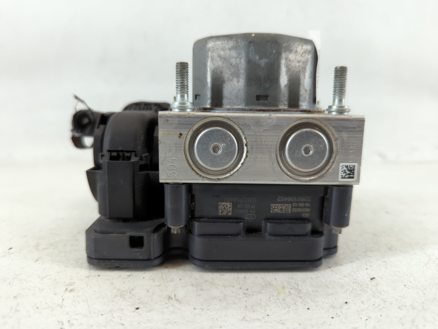 2020 Mitsubishi Mirage ABS Pump Control Module Replacement P/N:4670B229 269 832 Fits OEM Used Auto Parts - Oemusedautoparts1