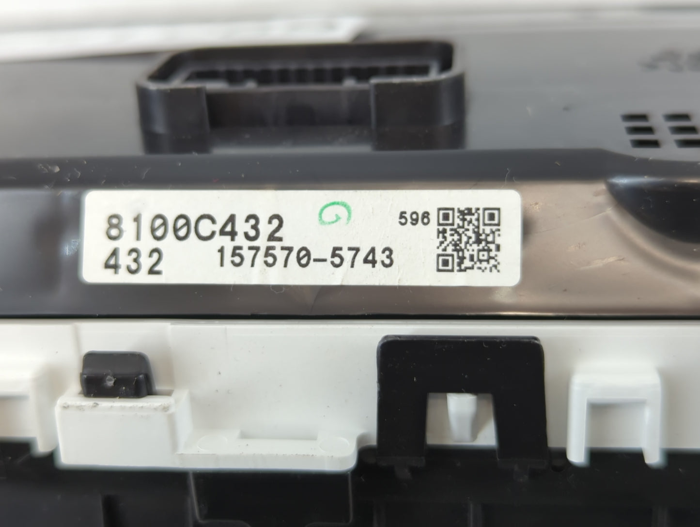 2020 Mitsubishi Mirage Srs Safety Restraint System Module - Oemusedautoparts1.com