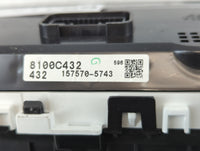 2020 Mitsubishi Mirage Srs Safety Restraint System Module - Oemusedautoparts1.com