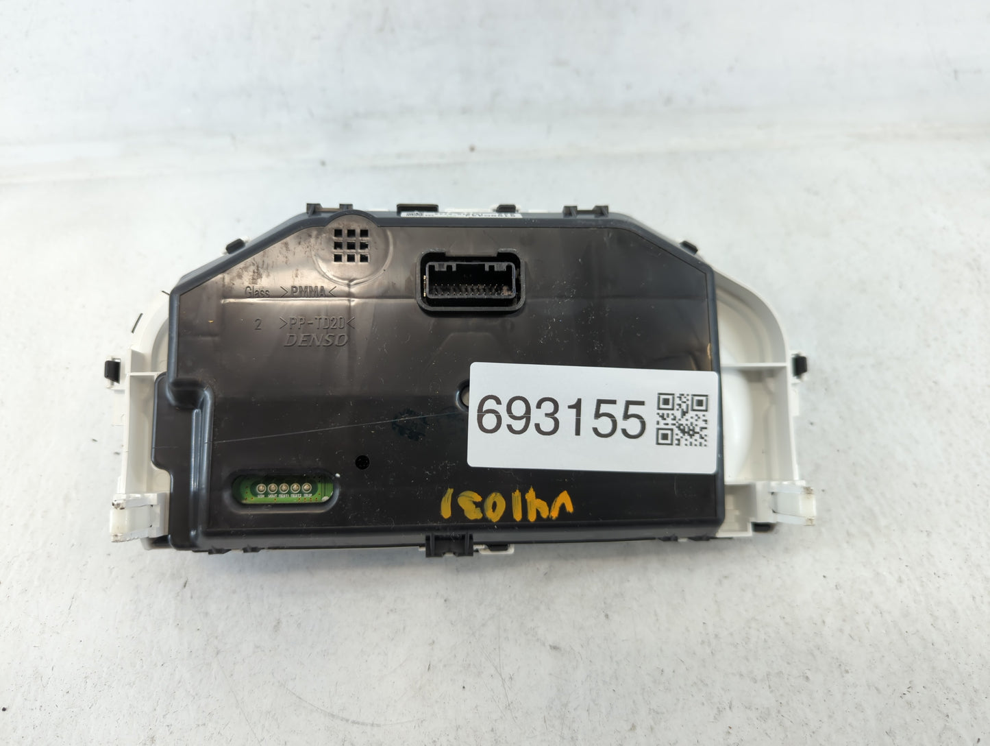 2020 Mitsubishi Mirage Srs Safety Restraint System Module - Oemusedautoparts1.com