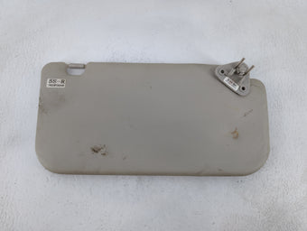 compare product 2014 Mitsubishi Mirage Sun Visor Shade Replacement Driver Left Mirror Fits OEM Used Auto Parts