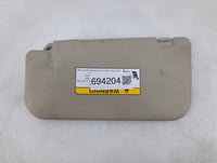 2014 Mitsubishi Mirage Sun Visor Shade Replacement Driver Left Mirror Fits OEM Used Auto Parts - Oemusedautoparts1.com