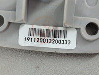 2014 Mitsubishi Mirage Sun Visor Shade Replacement Driver Left Mirror Fits OEM Used Auto Parts - Oemusedautoparts1.com