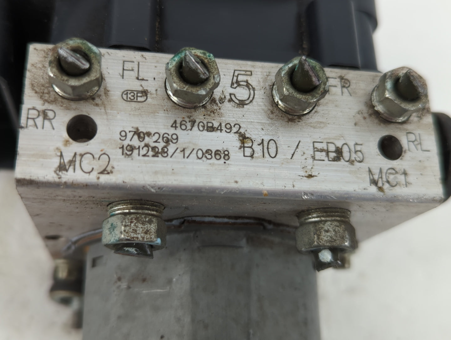 2020 Mitsubishi Mirage ABS Pump Control Module Replacement P/N:970 269 4670B492 Fits OEM Used Auto Parts - Oemusedautoparts1