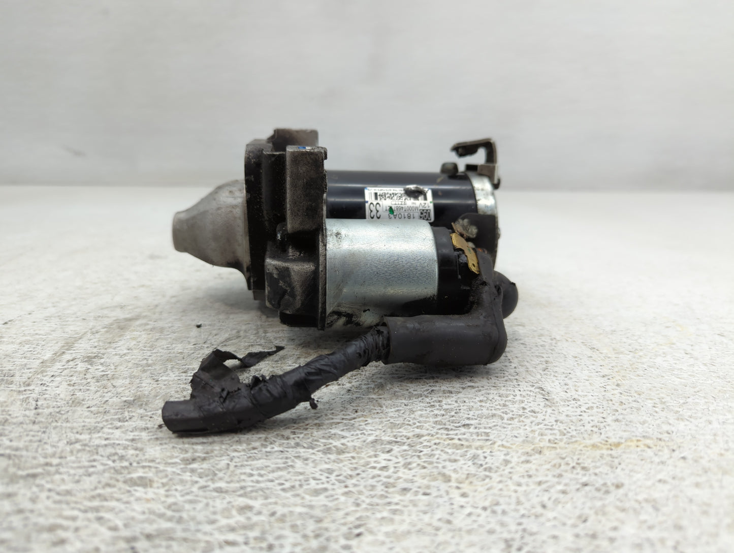 2020 Mitsubishi Mirage Car Starter Motor Solenoid OEM P/N:M000T46871ZT 0951810A3 Fits OEM Used Auto Parts - Oemusedautoparts