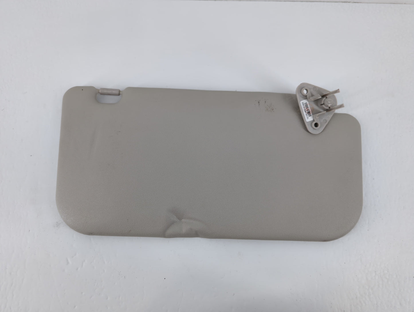 2014 Mitsubishi Mirage Sun Visor Shade Replacement Passenger Right Mirror Fits OEM Used Auto Parts - Oemusedautoparts1.com
